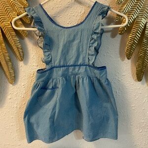 Vintage  apron dress handmade